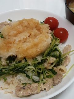 さっぱり鶏みぞれ-レシピのメイン写真