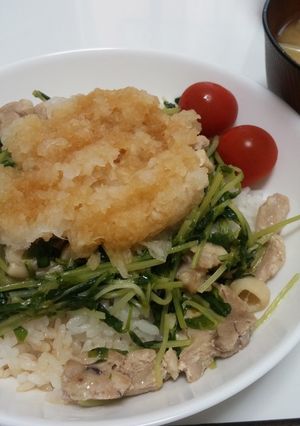 さっぱり鶏みぞれ-レシピのメイン写真