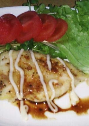 アレンジ★タラのムニエル-レシピのメイン写真