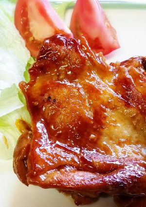 味付け簡単☆鶏肉焼( ˆoˆ )♥-レシピのメイン写真