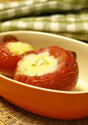 トースターで簡単!焼きトマト-レシピのメイン写真