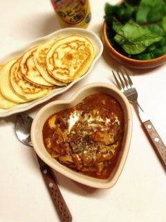 トマト缶とキャベツと玉ねぎ煮込み★-レシピのメイン写真