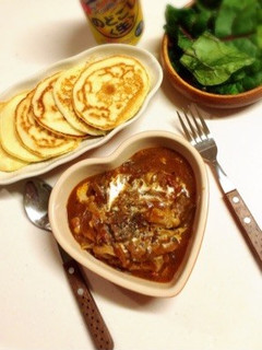 トマト缶とキャベツと玉ねぎ煮込み★-レシピのメイン写真