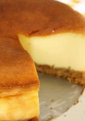 濃厚♪ベイクドチーズケーキ-レシピのメイン写真