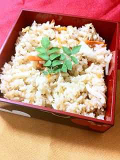 筍ごはん-レシピのメイン写真
