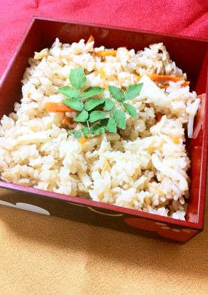筍ごはん-レシピのメイン写真