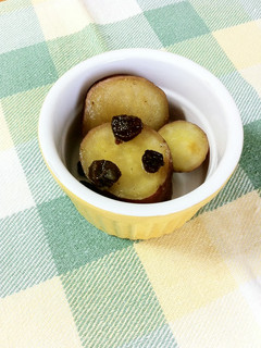 さつまいもとレーズンのシロップ煮-レシピのメイン写真