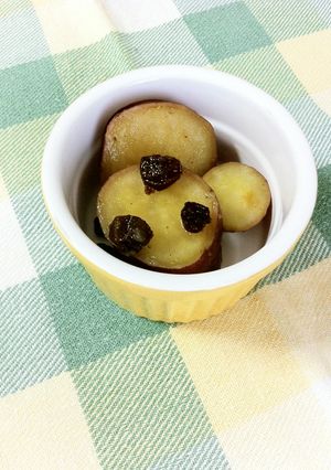さつまいもとレーズンのシロップ煮-レシピのメイン写真