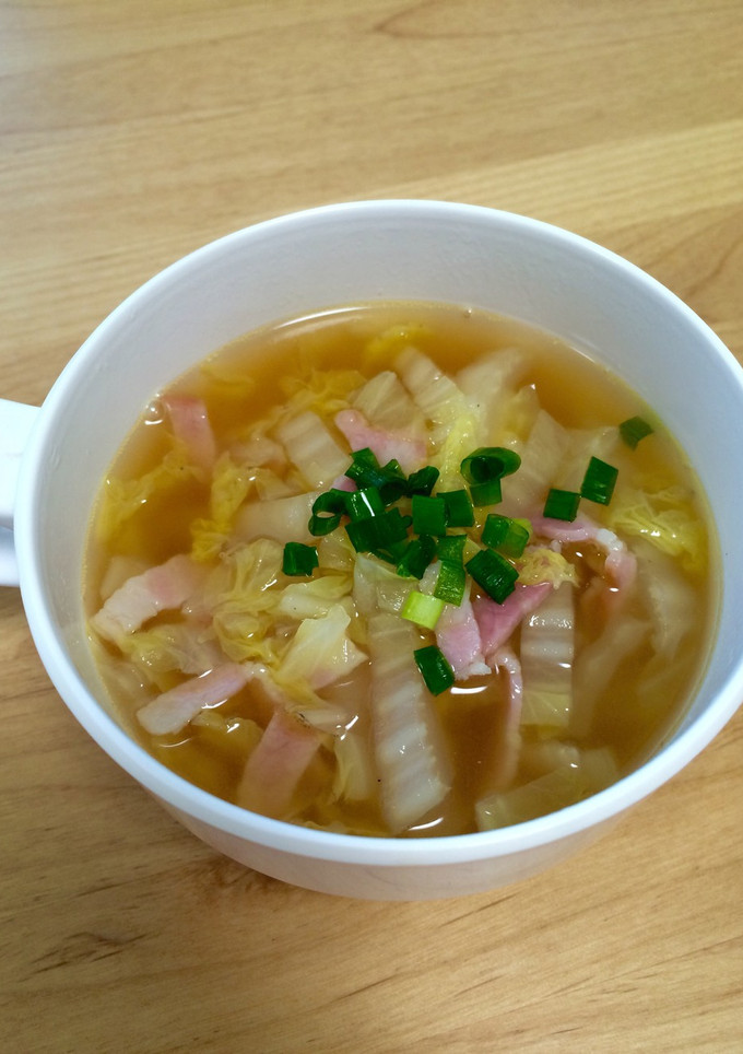 安い早い簡単！白菜を食べるスープ☆-レシピのメイン写真