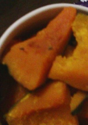 素材の味が優しい♪かぼちゃの煮物-レシピのメイン写真
