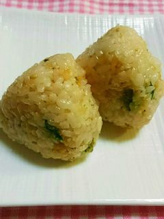 天かすおにぎり-レシピのメイン写真