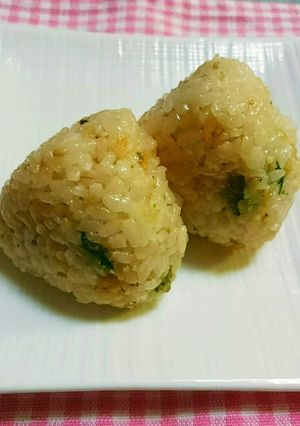 天かすおにぎり-レシピのメイン写真