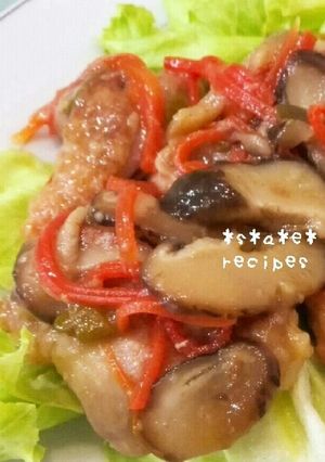 たっぷり具入り☆鶏の甘酢煮-レシピのメイン写真