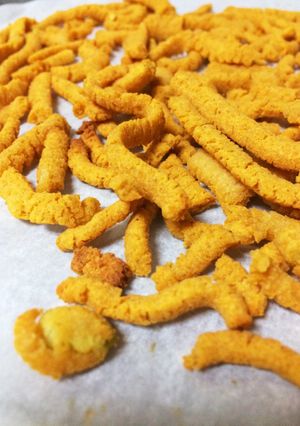 おからパウダーで野菜スナック-レシピのメイン写真