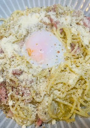 水漬けパスタで10分調理!貧乏人のパスタ-レシピのメイン写真
