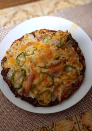 香ばしスリランカ風カレーピザ-レシピのメイン写真