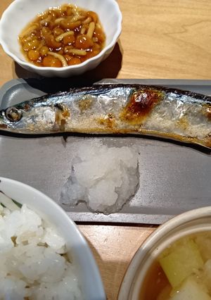 さんまの塩焼き-レシピのメイン写真