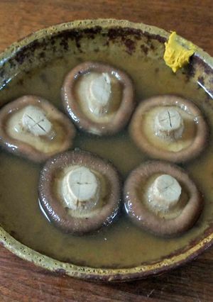 生椎茸の出汁煮込み-レシピのメイン写真