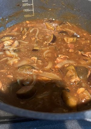 鯖茄子カレー-レシピのメイン写真
