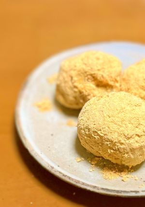 くるみ入りオートミールおはぎ-レシピのメイン写真