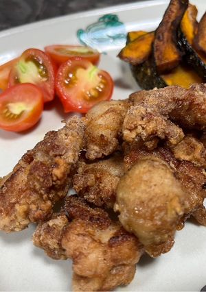 調味料は4種⭐︎鶏もも肉の唐揚げ🎵-レシピのメイン写真