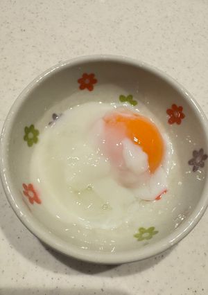 簡単温泉たまご-レシピのメイン写真