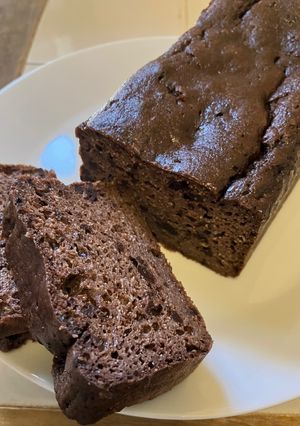 お豆腐のふわしゅわチョコパウンド-レシピのメイン写真