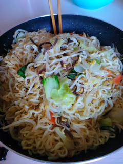 焼きラーメン-レシピのメイン写真