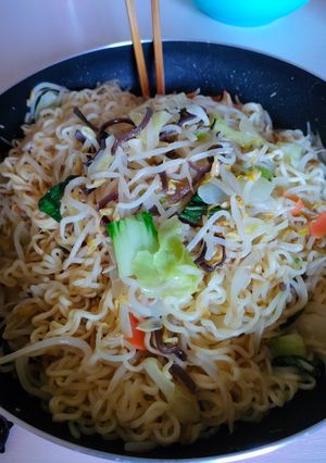 焼きラーメン-レシピのメイン写真