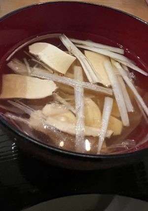 東マルで、マッタケのお吸い物-レシピのメイン写真