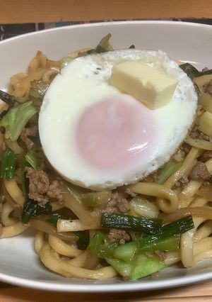 洋風焼きうどん。-レシピのメイン写真