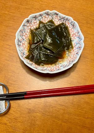 お酢で作る昆布の佃煮-レシピのメイン写真