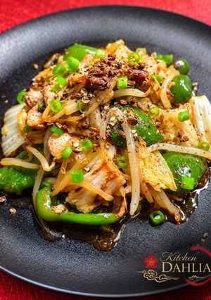 爆速限界！ホイコーロー🧧白菜もやし消費に-レシピのメイン写真