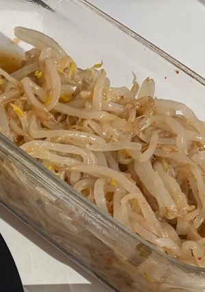 ピリ辛もやしナムル-レシピのメイン写真
