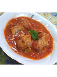鶏手羽元のトマト煮★動画あり★-レシピのメイン写真