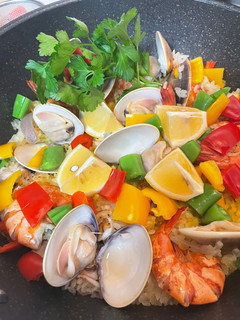 春のパエリヤ-レシピのメイン写真