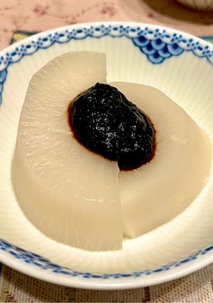 柚子味噌大根-レシピのメイン写真