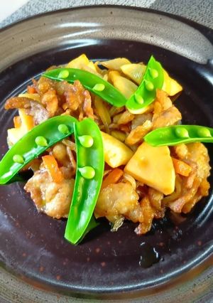 たけのこのカレー炒め-レシピのメイン写真