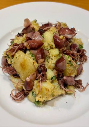 旬のホタルイカで新じゃがサラダを愉しむ♪-レシピのメイン写真