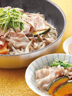 豚肉ときのこのフライパン蒸し-レシピのメイン写真