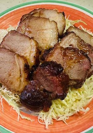 豚肩ロースの焼豚チャーシュー-レシピのメイン写真