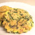 フライパンで簡単★大根葉入りご飯おやき