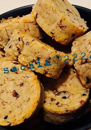 かぼちゃと米粉のミニスコーン(覚書)-レシピのメイン写真