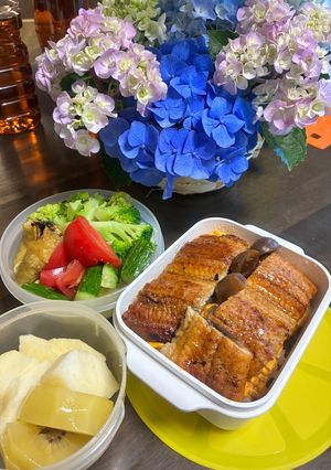 うな丼弁当〜🍱〜-レシピのメイン写真