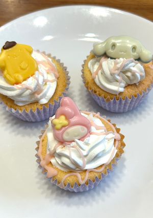 サンリオ★カップケーキ★-レシピのメイン写真