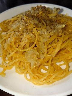 味付けは塩麹のみのカレーパスタ-レシピのメイン写真