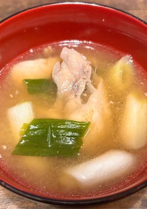 カンパチのあら汁-レシピのメイン写真