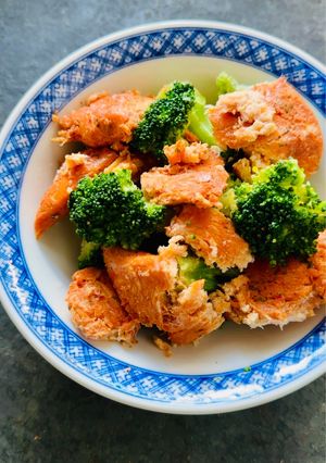 ダイエット飯・ブロチキ♪-レシピのメイン写真