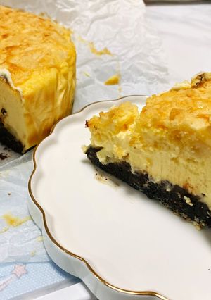 チーズケーキブラウニー-レシピのメイン写真