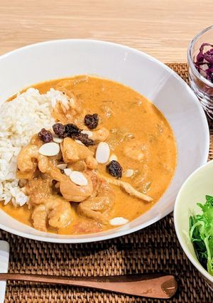 シーフードミックスと酒粕のコクうまカレー-レシピのメイン写真